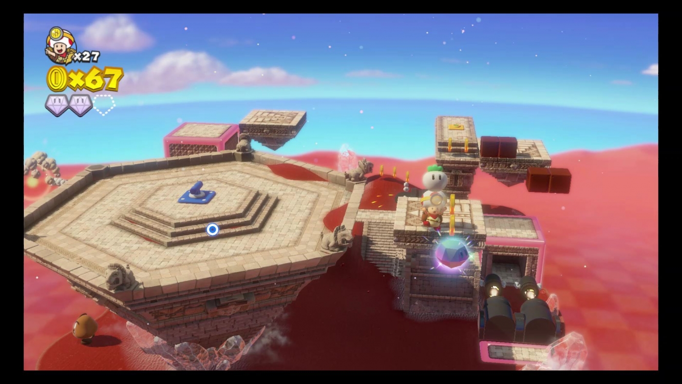 Captain Toad Treasure Map _ Ign:Main Page – YFTTCW