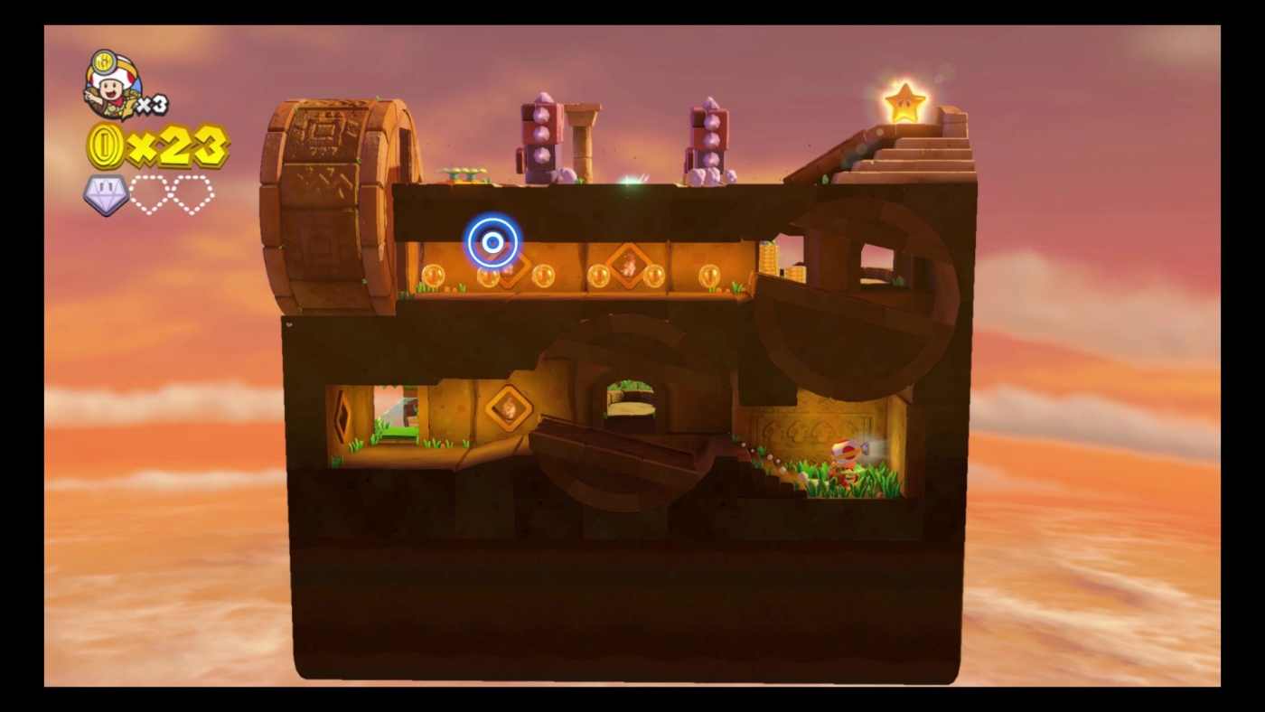 Captain Toad: Treasure Tracker - All Super Gems & Bonus Objectives ...