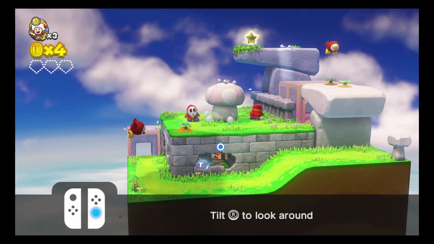 Captain Toad: Treasure Tracker - All Super Gems & Bonus Objectives ...