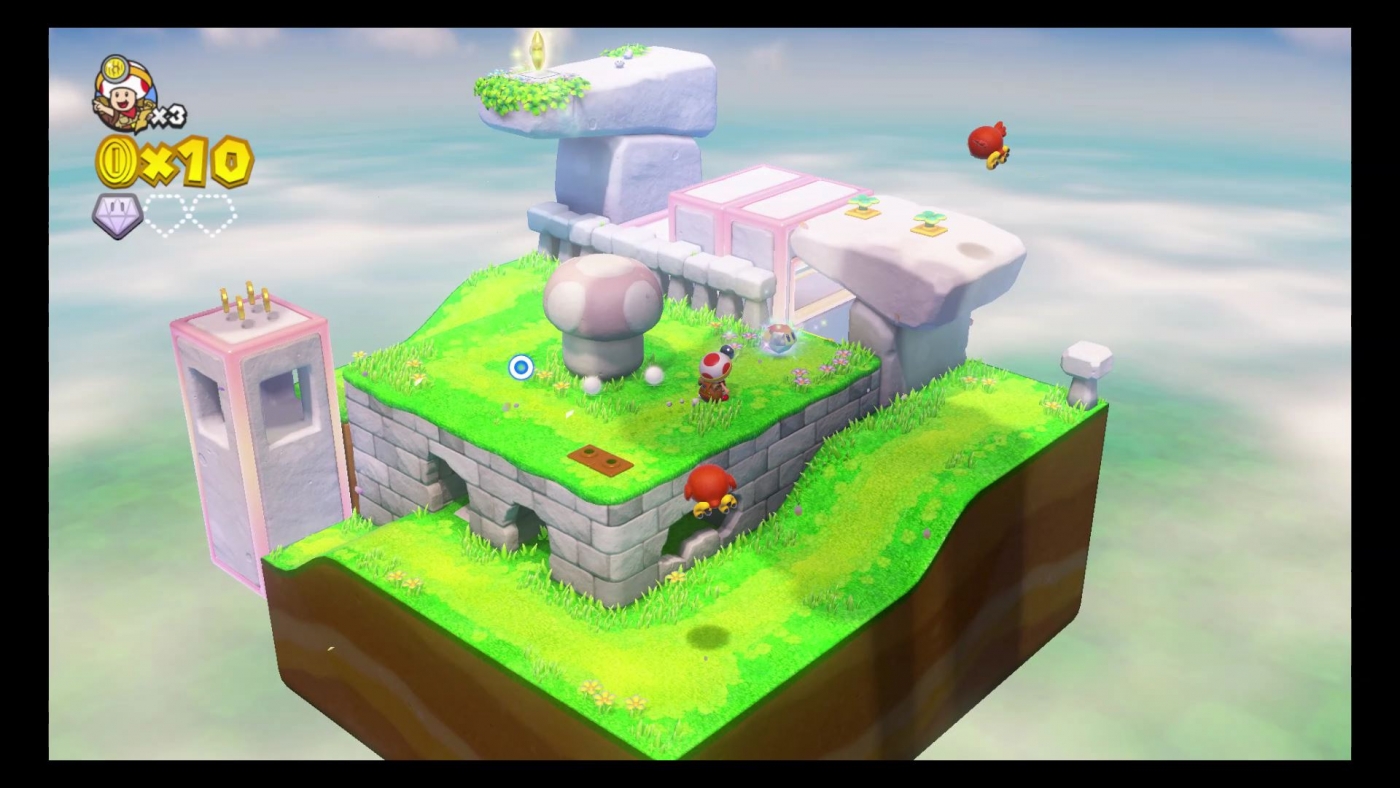 Captain Toad: Treasure Tracker - All Super Gems & Bonus Objectives ...