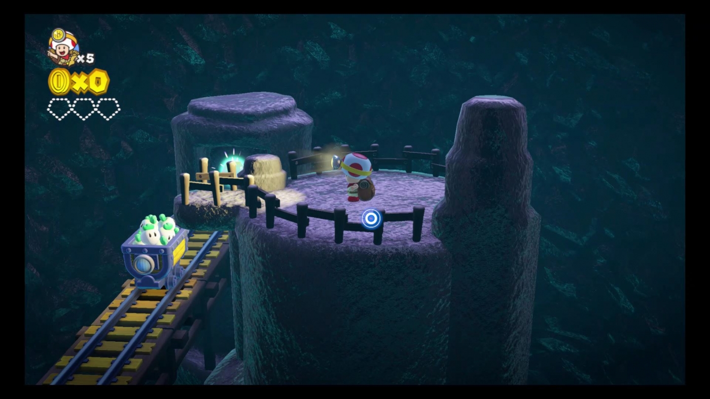 Captain Toad: Treasure Tracker - All Super Gems & Bonus Objectives ...