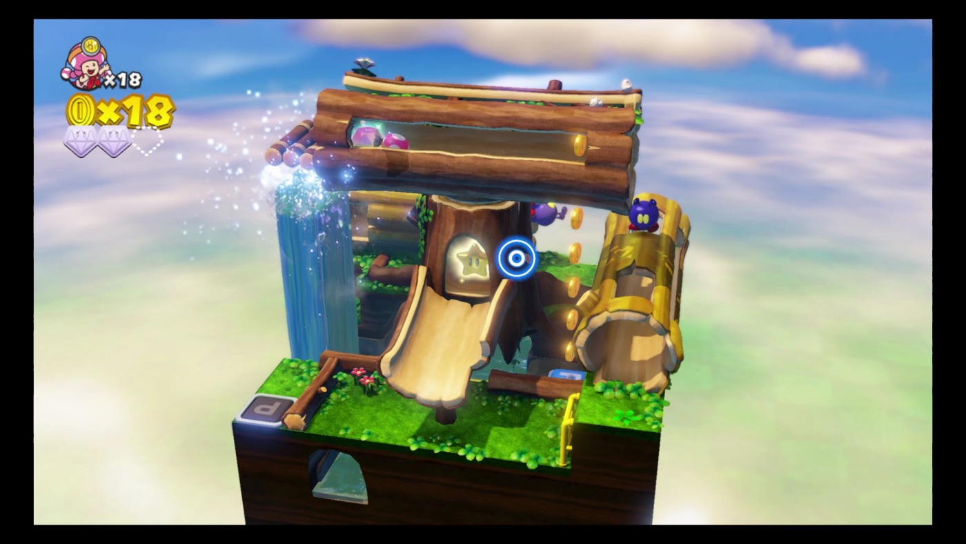 Captain Toad: Treasure Tracker - All Super Gems & Bonus Objectives ...