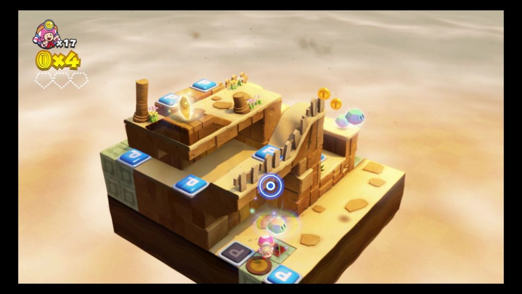 Captain Toad: Treasure Tracker - All Super Gems & Bonus Objectives 