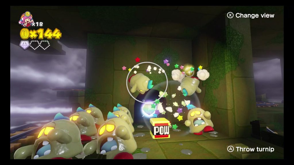 Captain Toad: Treasure Tracker - All Super Gems & Bonus Objectives ...