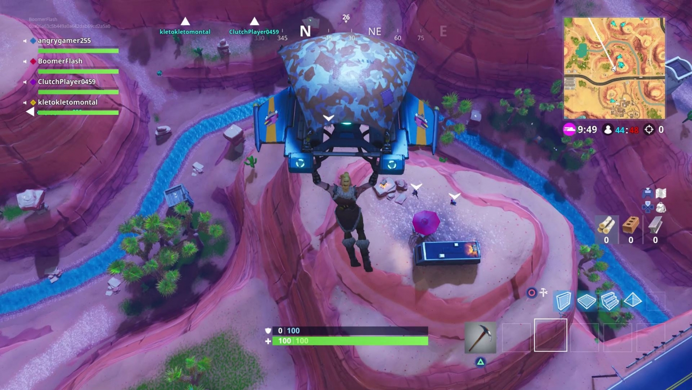 Fortnite: Battle Royale Season 5 - Week 6 Challenges Guide 