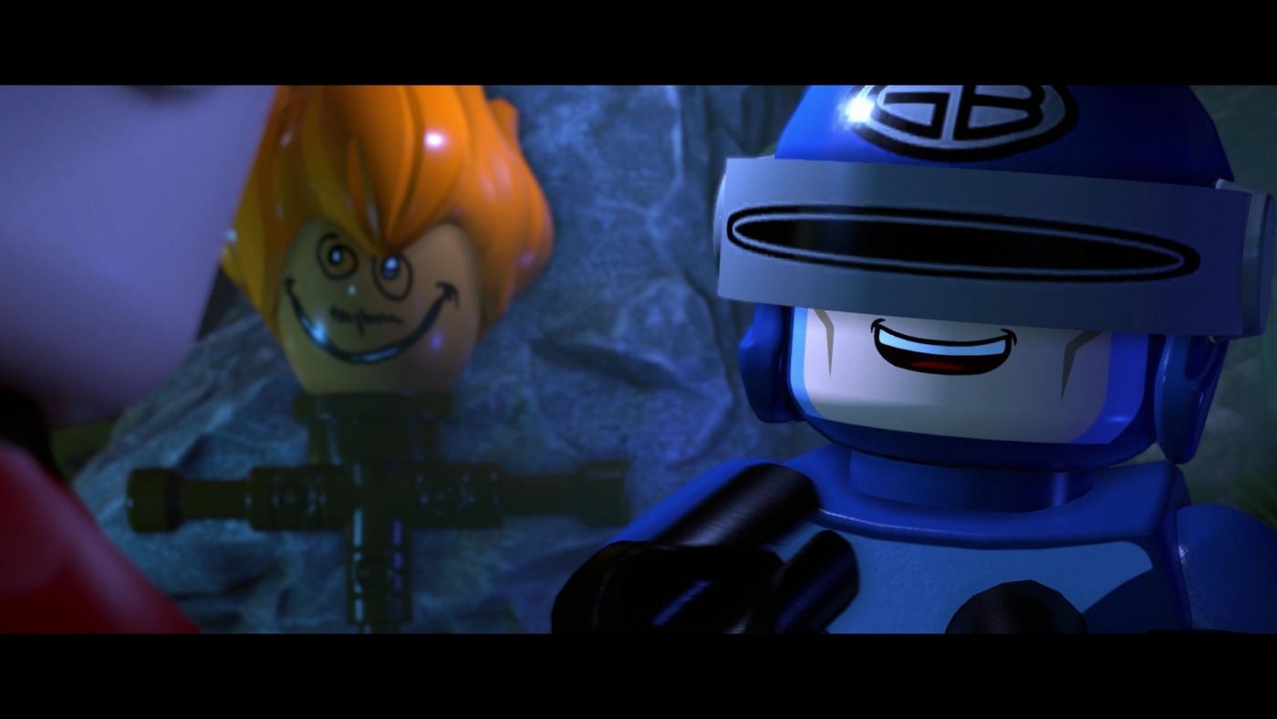 lego incredibles all characters