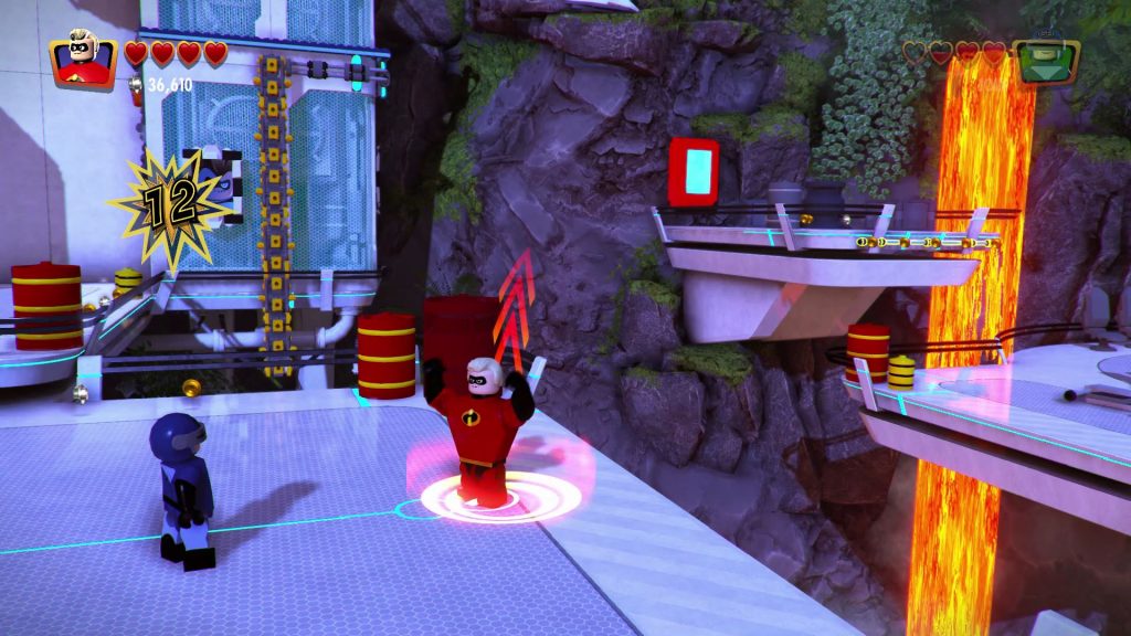 LEGO The Incredibles: All Minikits Locations Guide | Level 10: Return ...