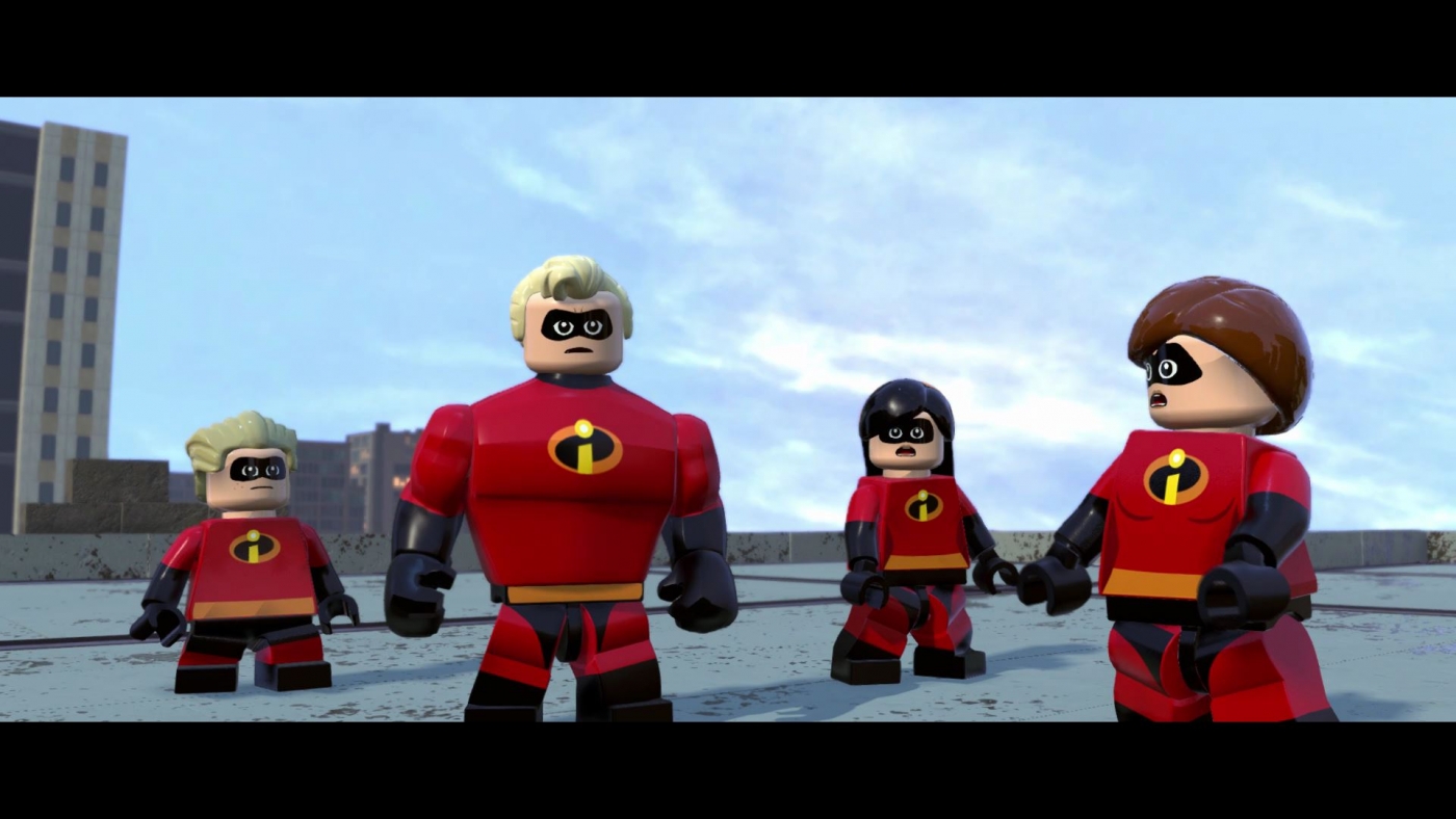 lego the incredibles update