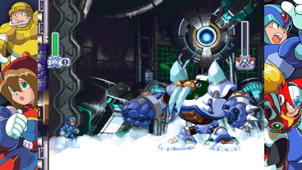 Megaman x legacy collection прохождение