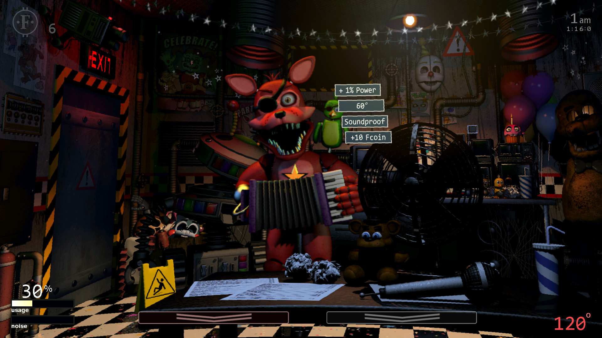 How Difficult is the FNAF 1 Custom Night? 