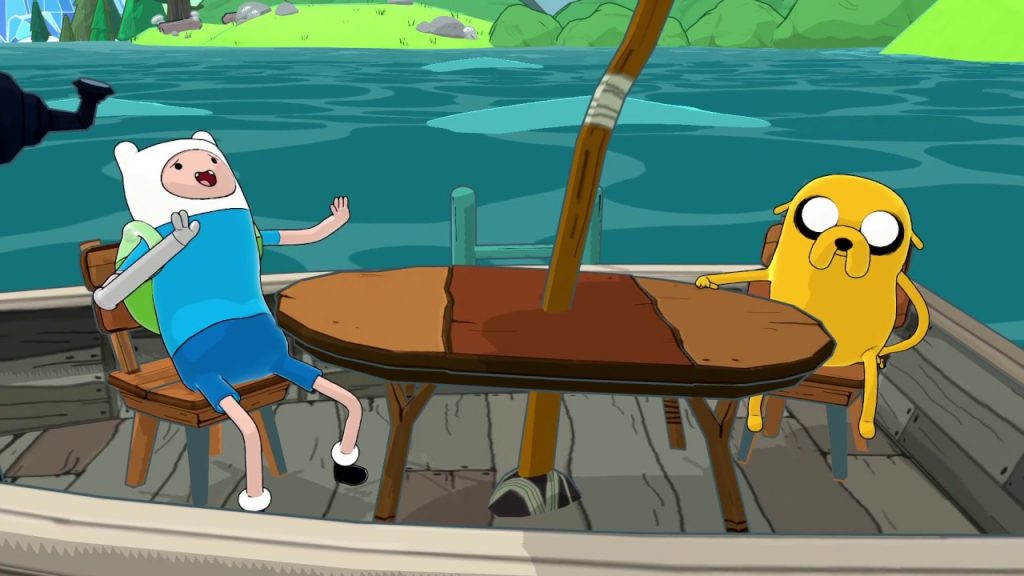 Adventure Time Pirates of Enchiridion Nintendo Switch First Impressions A Passionate Title