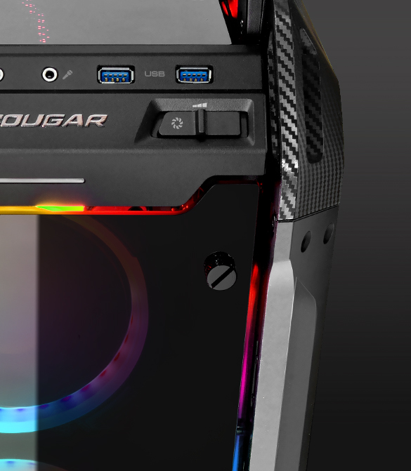 Cougar Panzer EVO RGB Case Review - Gameranx