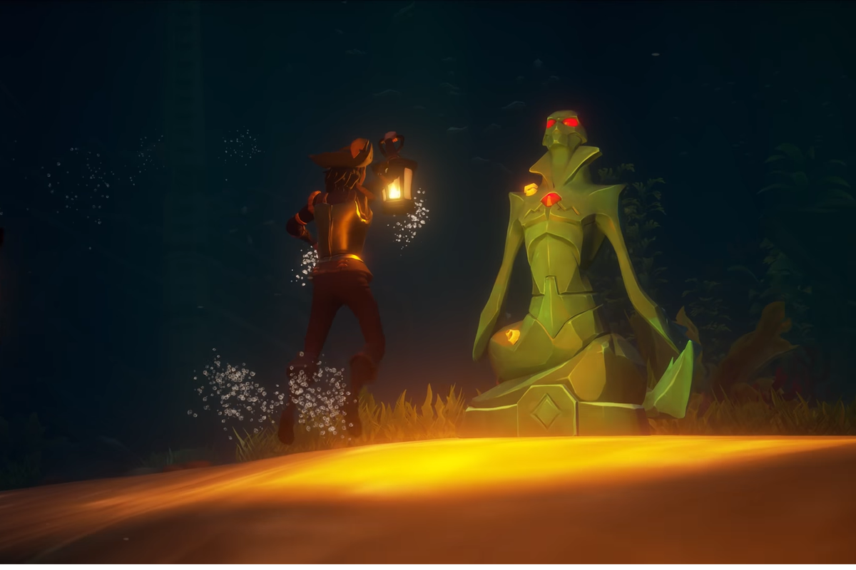 Sea of Thieves Sunken Curse Limited Event Is Live - Gameranx.