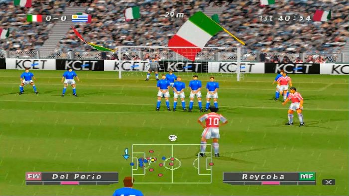 football games ps1