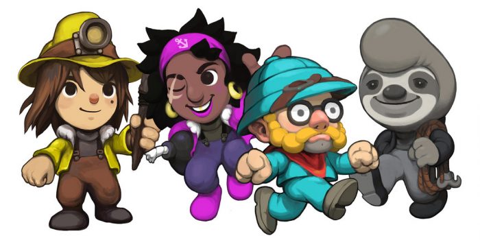 spelunky 2 characters