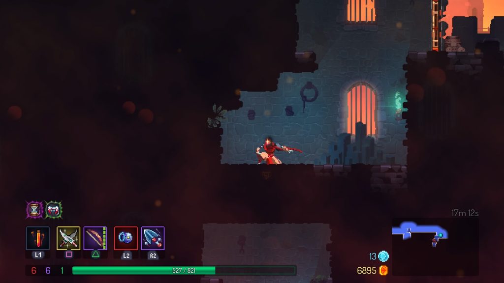 where to use blueprints dead cells