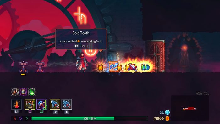 dead cells map controls