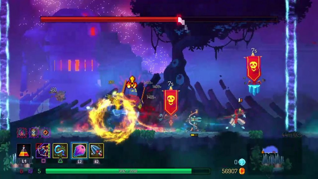 Dead Cells How To Beat The Hand Of The King Last Boss Guide Gameranx