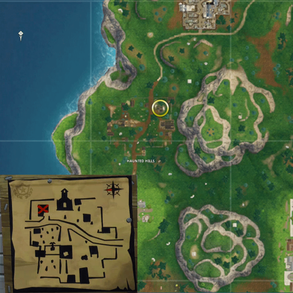 Fortnite Battle Royale Season 5 Week 5 Challenges Guide Golf