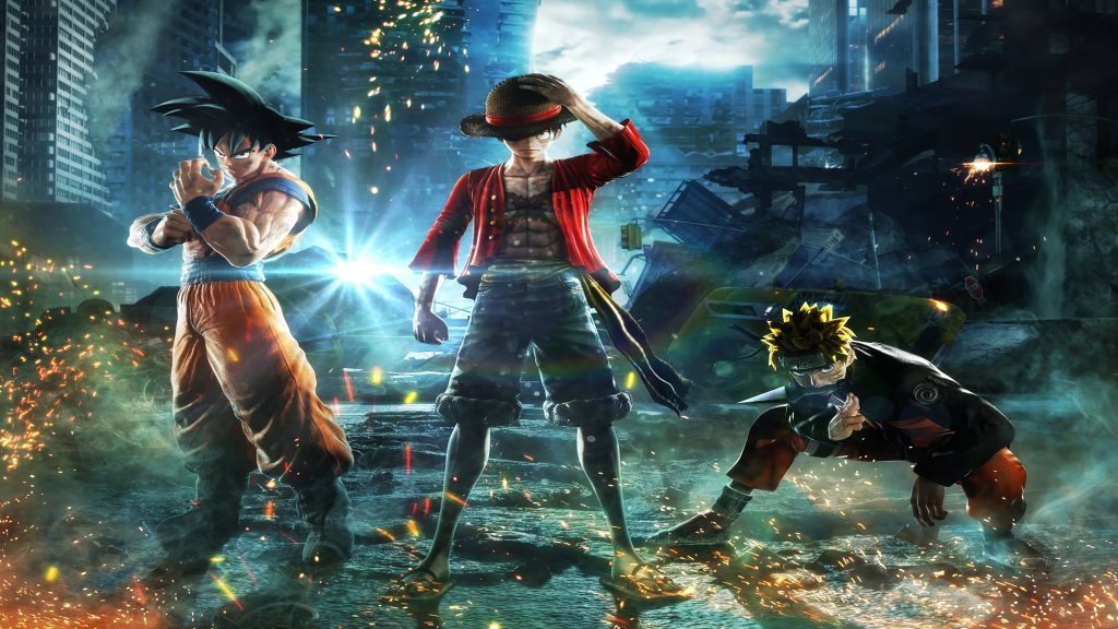 Jump Force - Nintendo Switch Release Date Trailer 