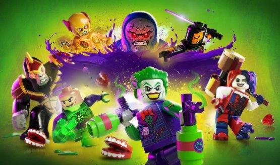 Lego dc 2024 universe game