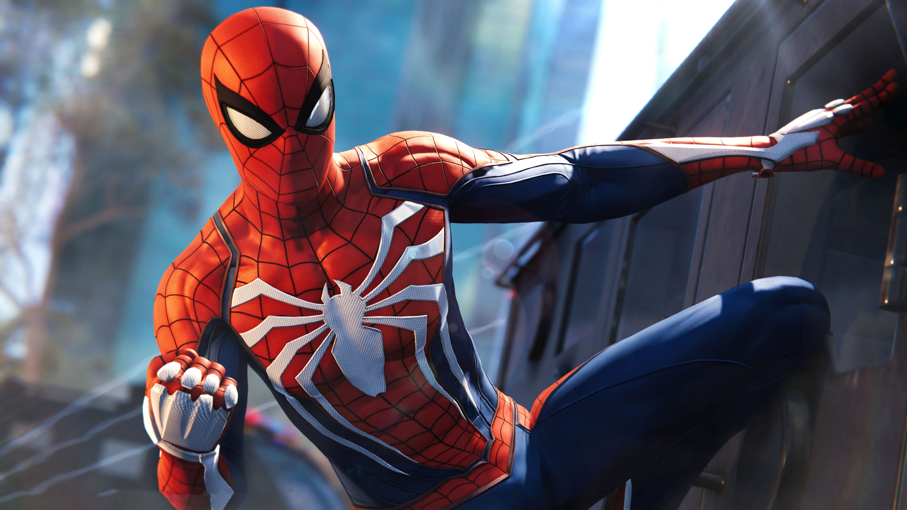 Free Marvel's Spider-Man PS4 Available to Now; Countdown to Launch Now - Gameranx