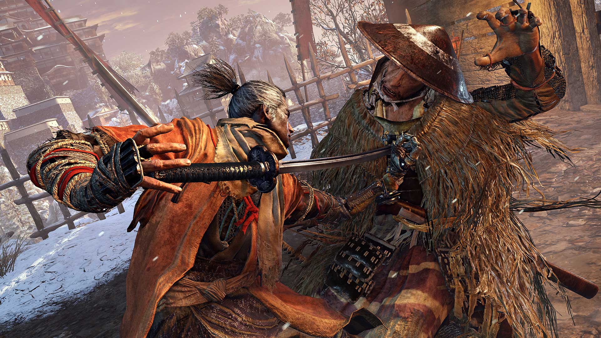 Sekiro Shadows Die Twice Character 4K 4K Wallpaper #5.941