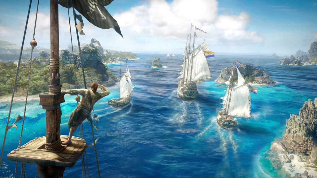 skull and bones gameplay 2021