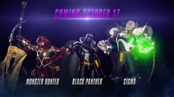 marvel vs capcom infinite characters and dlc