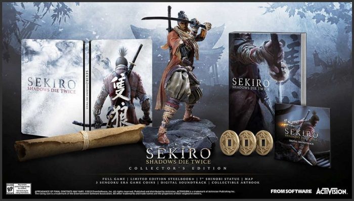 collector, sekiro