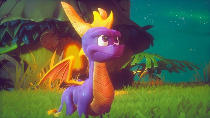 spyro reignited new content