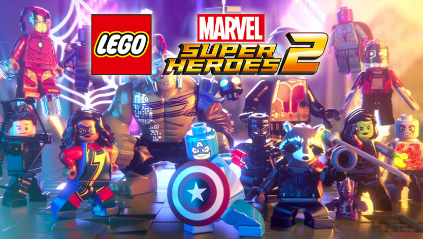 Lego Marvel's Avengers NYCC trailer