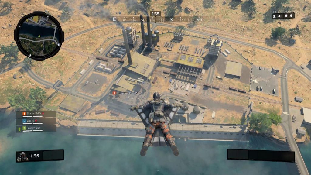 call of duty blackout mode