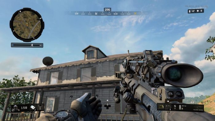 call of duty blackout weapons