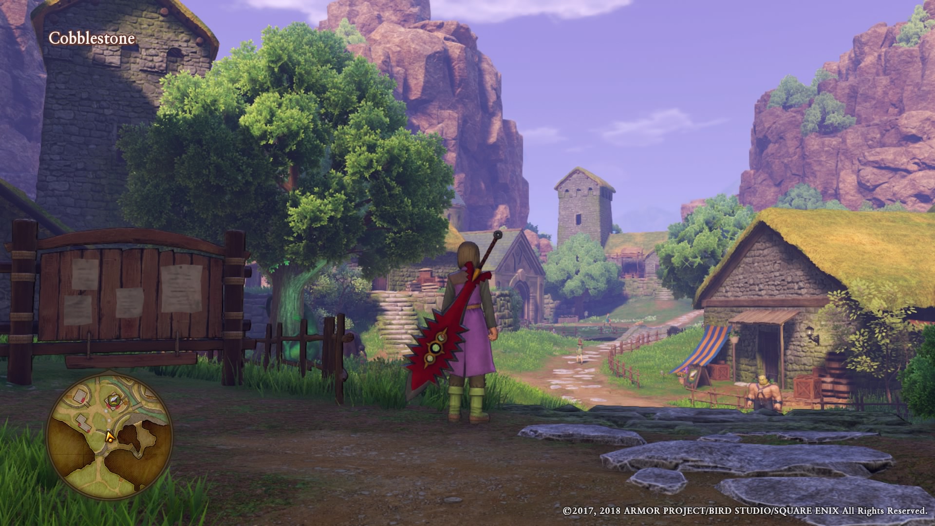 Act 2 Quests - Dragon Quest XI: Echoes of an Elusive Age Walkthrough -  Neoseeker