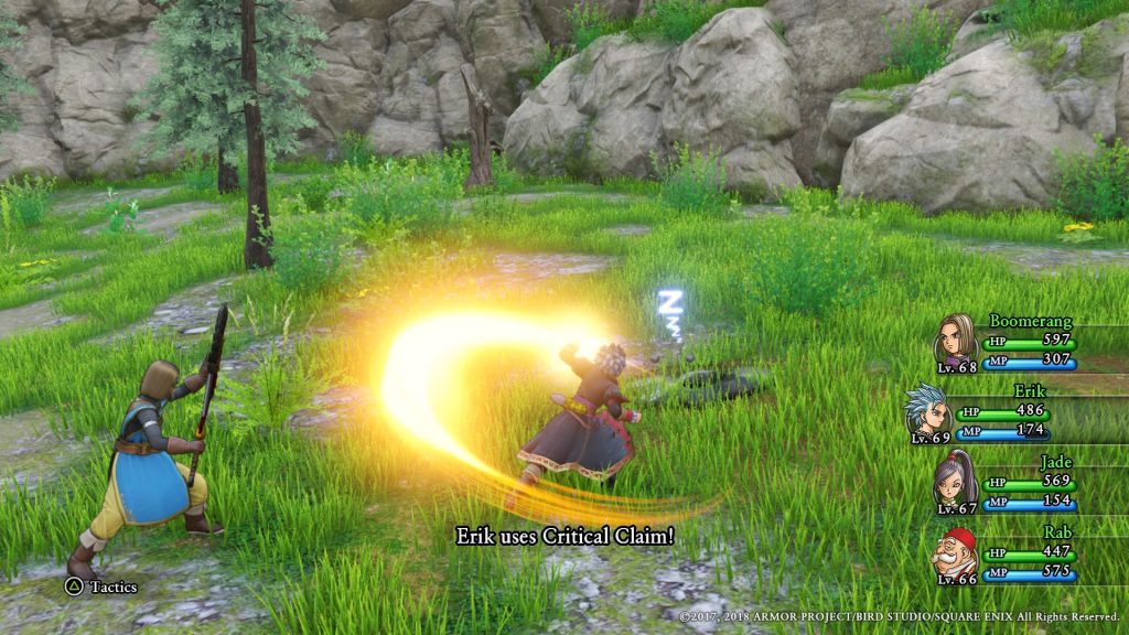 Dragon Quest 11 How To Gain 50,000+ XP In A Single Battle Metal