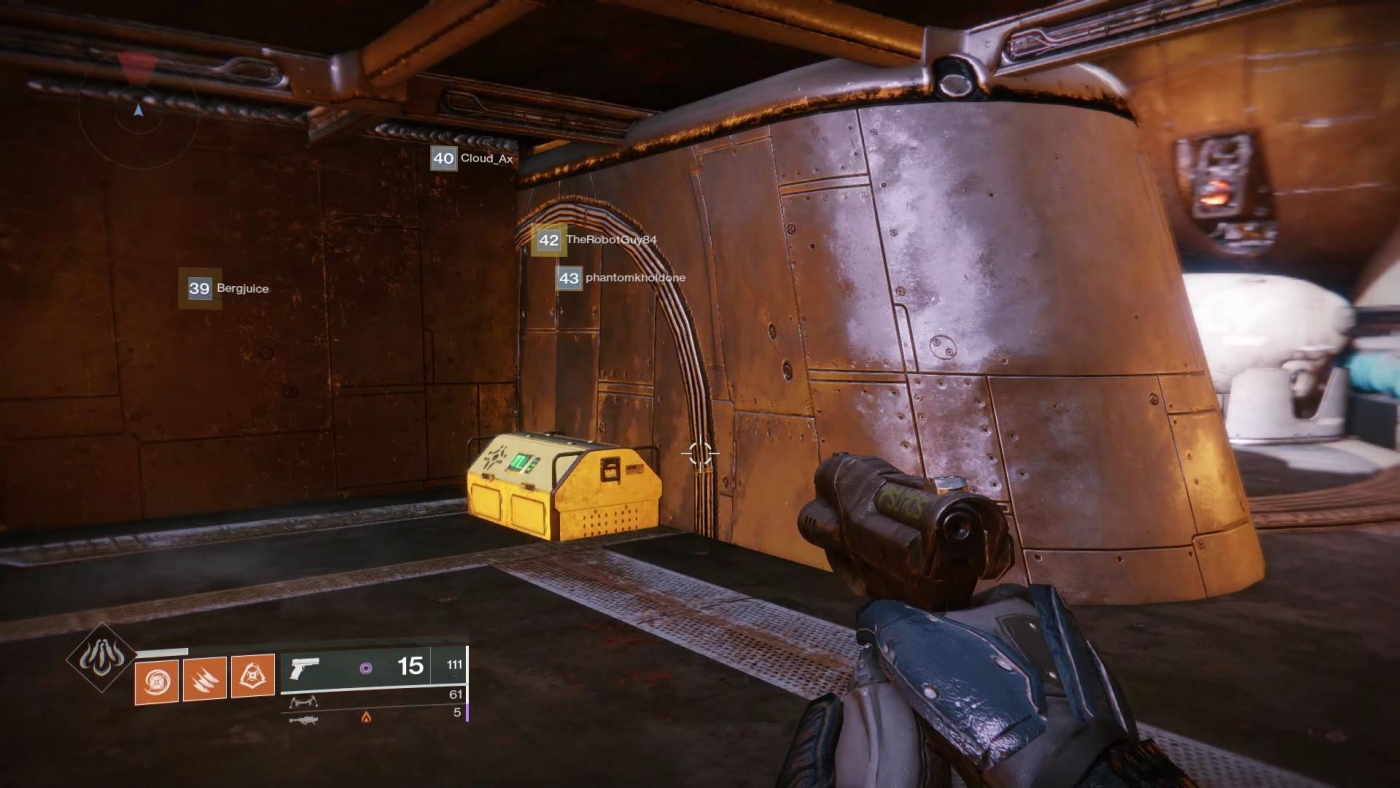 Destiny 2 Forsaken All Region Chests Locations Guide Tangled Shore