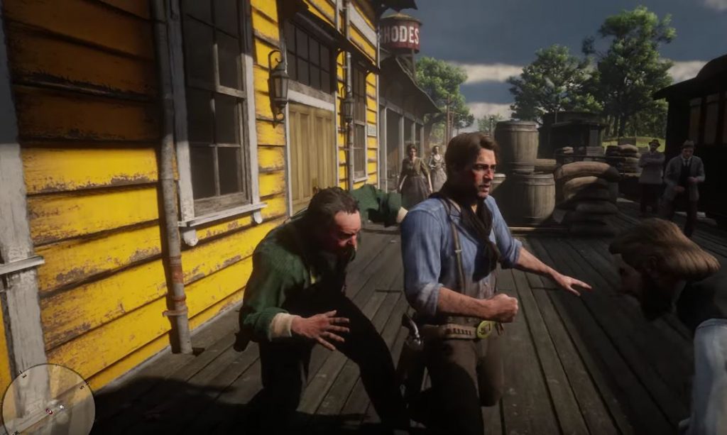 Rockstar Games Releases New Red Dead Redemption 2 Gameplay Trailer ...