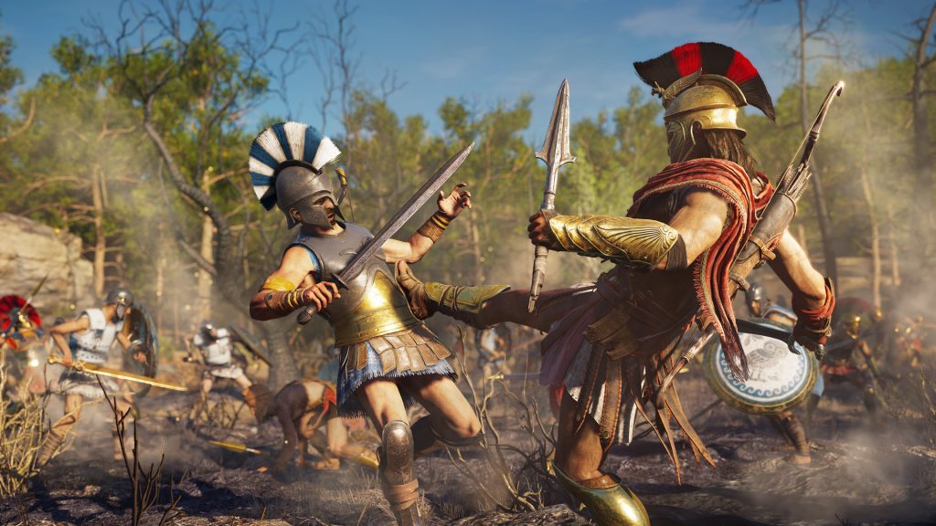 Sword Fighting Games Assassin's Creed Odyssey