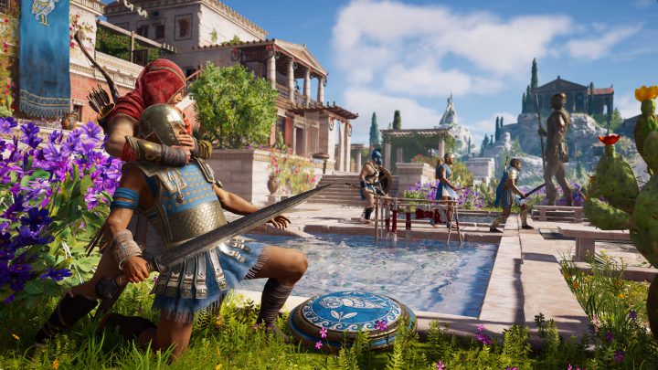 Assassin's Creed Odyssey's Story Creator Is Simple But Fun