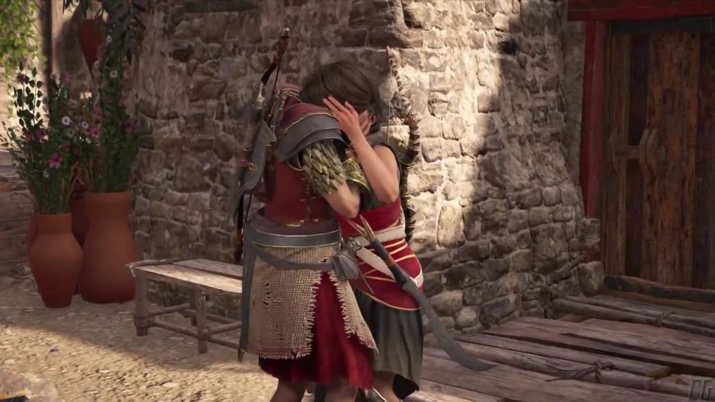 Assassins Creed Odyssey Romance Options Guide Every Character You 7334