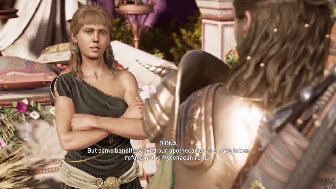 Все романтические отношения в Assassins Creed Odyssey