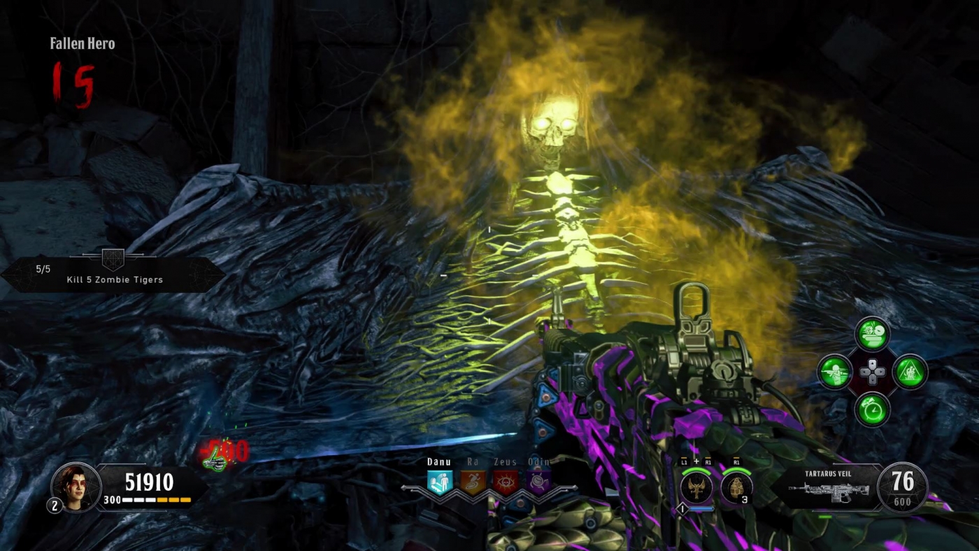 Black Ops 4 Zombies IX How To Get The Death of Orion Wonder Weapon