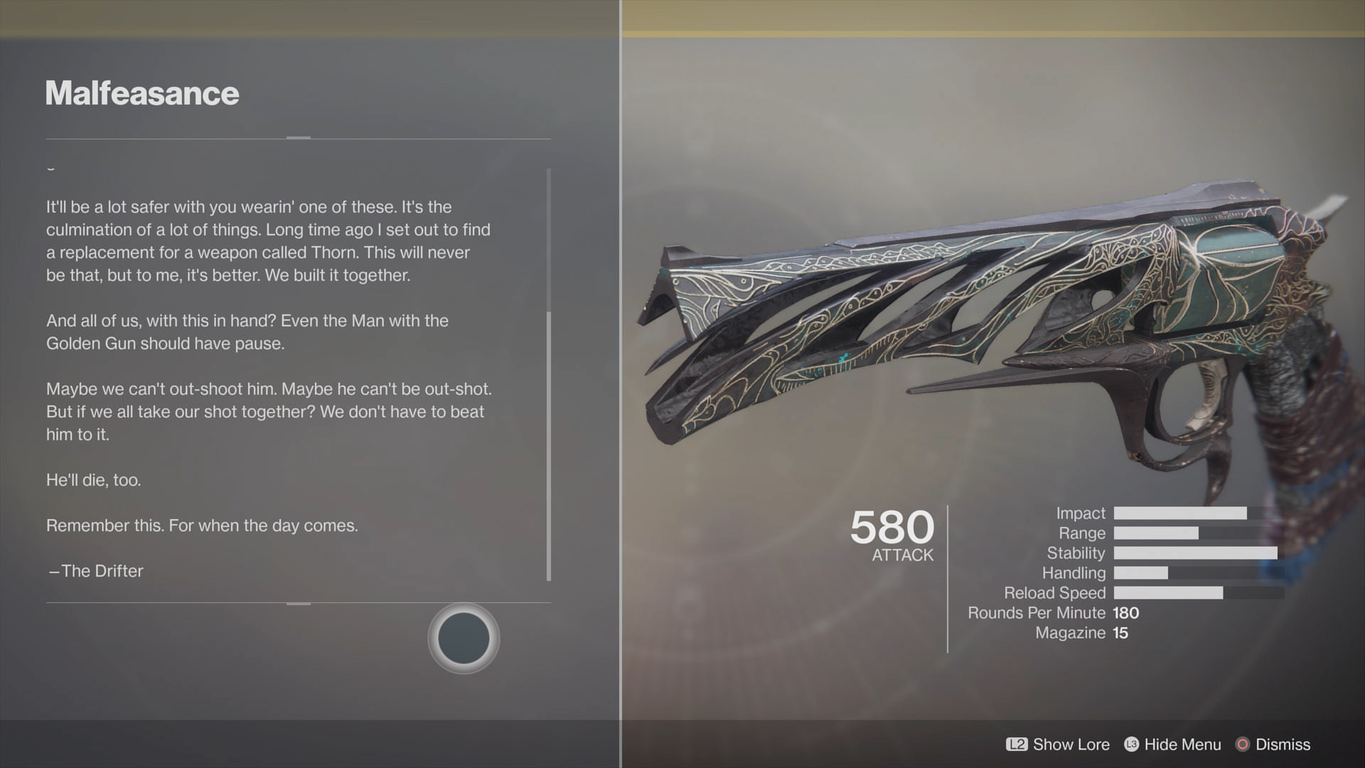 How to get the Malfeasance exotic hand cannon Destiny 2 Forsaken.