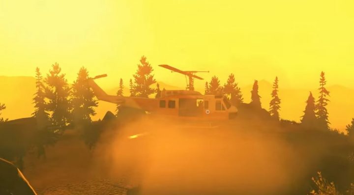 all endings to firewatch