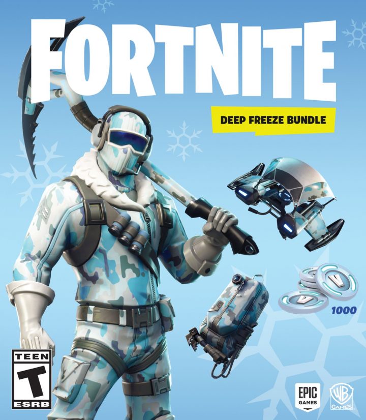 Fortnite Deep Freeze Bundle Set to Release in Retail Next ... - 720 x 826 jpeg 92kB