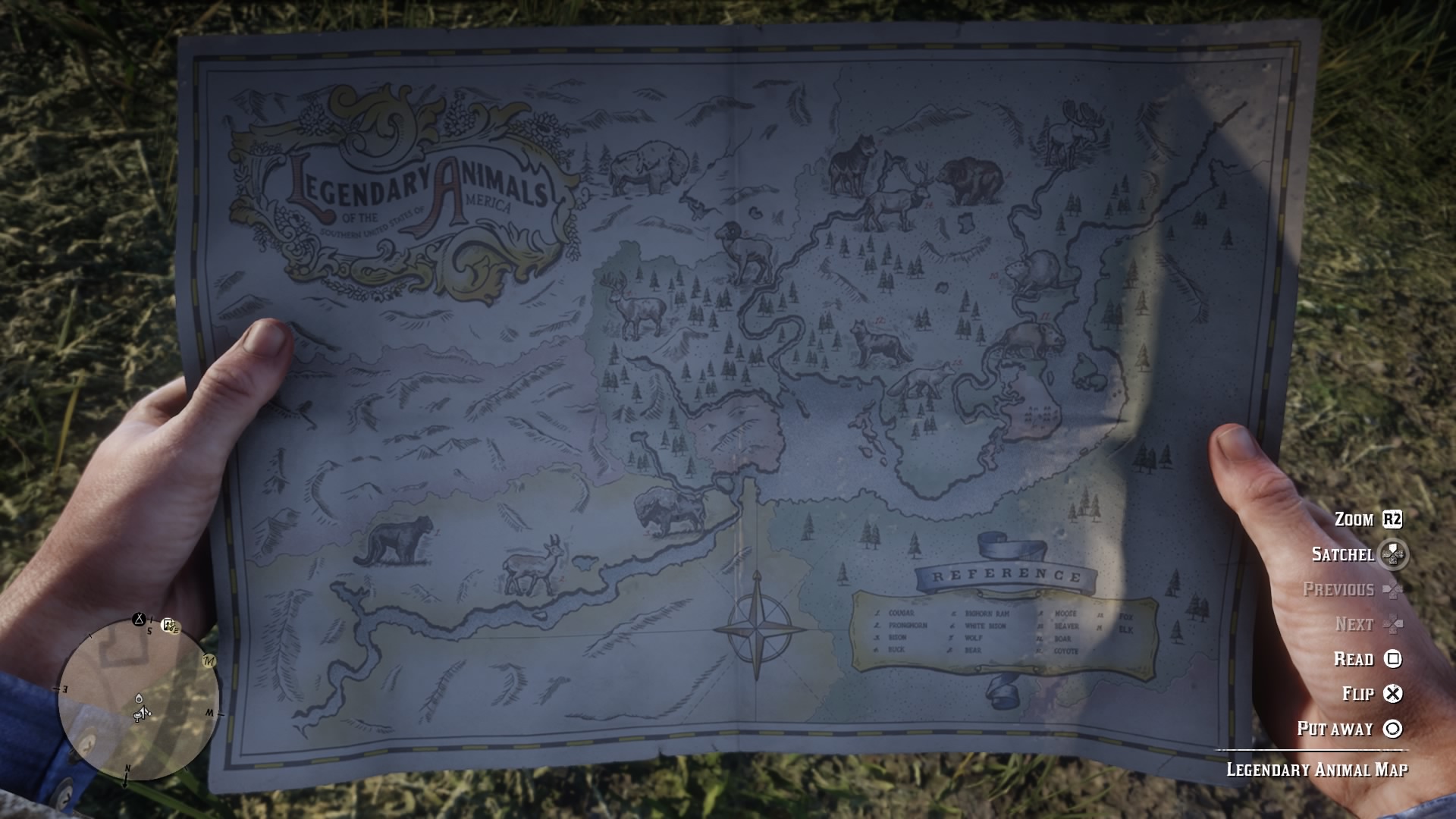 Red Dead Redemption 2 – So kommen Sie zur Karte, die Ihnen zeigt, wo