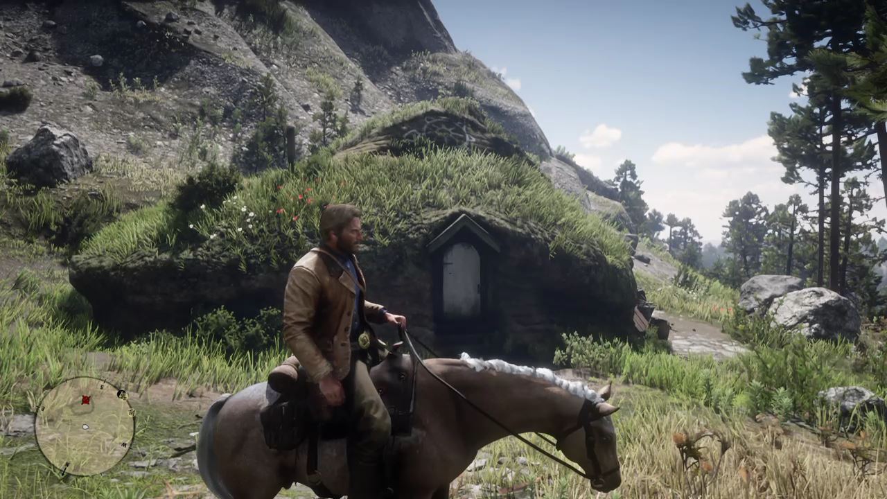 where do you buy a house in rdr2