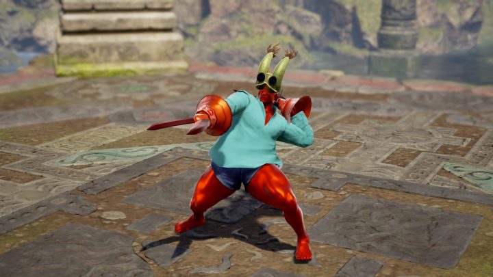 soul calibur 5 custom character homer