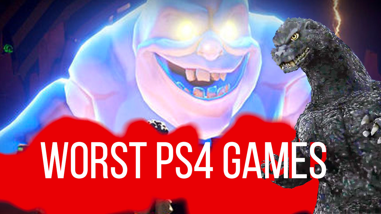 worst ps4 games